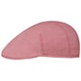 Boné Plano Coolmax Herringbone vermelho