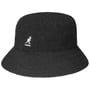 Chapéu de Tecido Bermuda Bucket by Kangol cinzento escuro