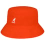 Chapéu de Tecido Bermuda Bucket by Kangol laranja