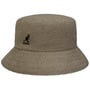 Chapéu de Tecido Bermuda Bucket by Kangol taupe