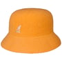 Chapéu de Tecido Bermuda Bucket by Kangol amarelo pastel