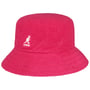 Chapéu de Tecido Bermuda Bucket by Kangol cor-de-rosa