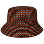 Chapéu de Tecido Maze Jacquard by Kangol laranja