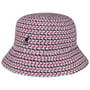 Chapéu de Tecido Maze Jacquard by Kangol cor-de-rosa