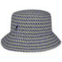 Chapéu de Tecido Maze Jacquard by Kangol azul claro