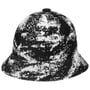 Chapéu Airbrush Casual by Kangol preto - branco