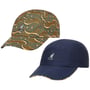 Boné Reversível Facewave by Kangol azeitona