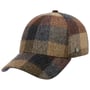 Boné Herringbone Check by Lierys castanho
