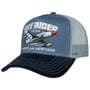 Boné Trucker Sky Rider by Stetson azul marinho
