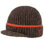 Beanie com Visiera Deer by Stetson castanho