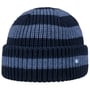 Beanie Twotone Stripes by Hammaburg azul