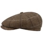 Boné Plano Hatteras Gallanger Wool by Stetson bege - castanho