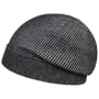 Gorro de Lã Fresada by Barascon antracite