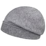 Gorro de Lã Fresada by Barascon cinzento claro