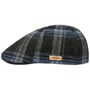 Boné Plano Texas Shadow Plaid by Stetson azul