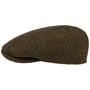 Boné Plano Standsfield Virgin Wool by Stetson azeitona