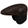 Boné Plano Kent Pigskin by Stetson castanho escuro