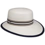 Chapéu Panamá Vina Sportive Blue by Lierys branco - azul