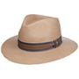Chapéu Panamá Jean Maroon Traveller by Lierys castanho claro