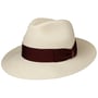 Chapéu Panamá Amedeo Bogart by Borsalino natureza - bordeaux