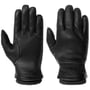 Luvas em Couro Nappa Uni Goat by Stetson preto