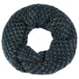 Cachecol Tubular Karila by Seeberger azul marinho