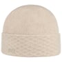 Gorro de Lã Fresada com Punho by Seeberger bege