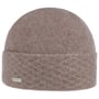 Gorro de Lã Fresada com Punho by Seeberger taupe