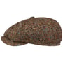 Boné Plano Hatteras Colour Dots by Stetson castanho