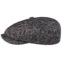 Boné Plano Hatteras Colour Dots by Stetson azul marinho