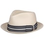 Chapéu de Palha Tharp LiteStraw by Bailey 1922 azul marinho