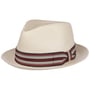 Chapéu de Palha Tharp LiteStraw by Bailey 1922 bordeaux