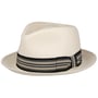 Chapéu de Palha Tharp LiteStraw by Bailey 1922 taupe