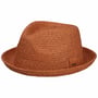 Chapéu de Verão Billy Short Brim by Bailey 1922 castanho