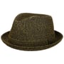Chapéu de Verão Billy Short Brim by Bailey 1922 preto - amarelo