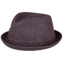 Chapéu de Verão Billy Short Brim by Bailey 1922 roxo