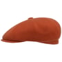 Boné Plano Classic Wool Hawker by Kangol laranja