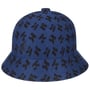 Chapéu de Tecido Square K Casual by Kangol azul