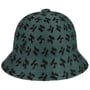 Chapéu de Tecido Square K Casual by Kangol verde menta
