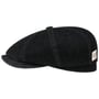 Boné Plano Hatteras Robust Denim by Stetson preto