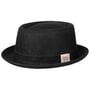 Chapéu Classic Pork Pie Denim by Stetson preto