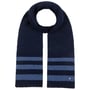 Cachecol de Malha Stripes by Hammaburg azul