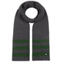 Cachecol de Malha Stripes by Hammaburg verde