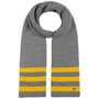 Cachecol de Malha Stripes by Hammaburg amarelo
