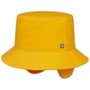 Chapéu de Pesca Waxed Cotton by Hammaburg amarelo