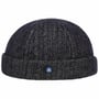 Gorro Docker Dark Herringbone by Hammaburg azul marinho