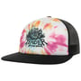 Boné Trucker Timber Garden Festival by Element preto - roxo