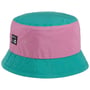 Chapéu de Tecido ANP Bucket by RVCA azul petróleo