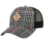 Boné HFT Check Logo Patch Tweed by Djinns preto
