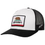 Boné Trucker Cali by alpinestars branco
